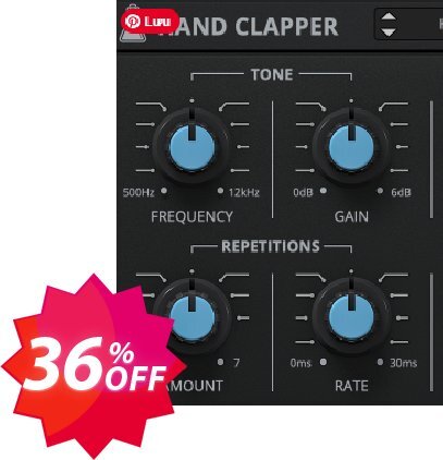 AudioThing Hand Clapper Coupon code 36% discount 