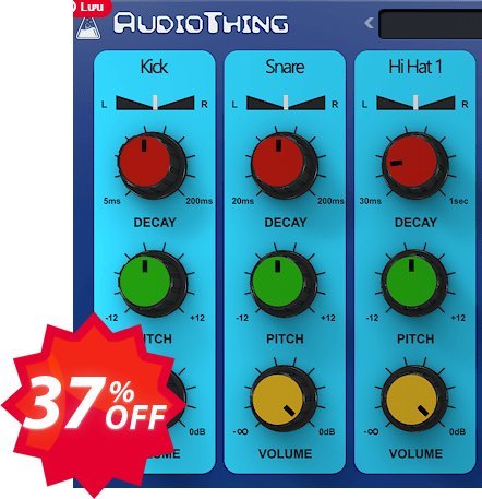AudioThing SR-88 Coupon code 37% discount 