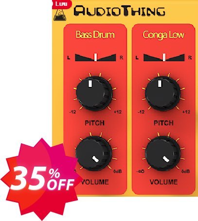 AudioThing Latin Percussion Coupon code 35% discount 