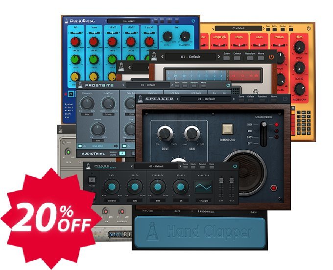 AudioThing Vintage Bundle Coupon code 20% discount 