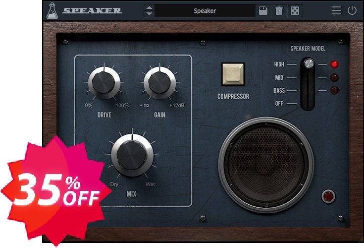 AudioThing Speakers Coupon code 35% discount 