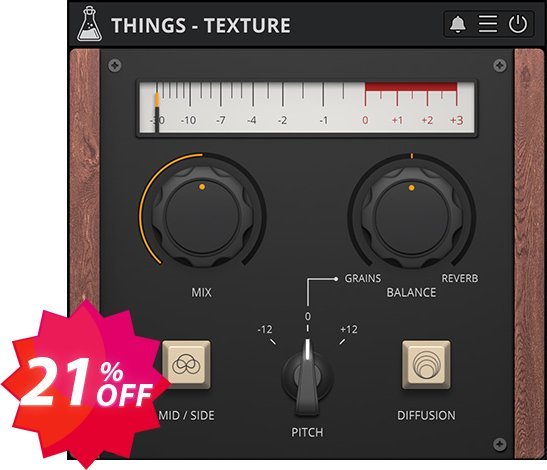AudioThing Texture Coupon code 21% discount 