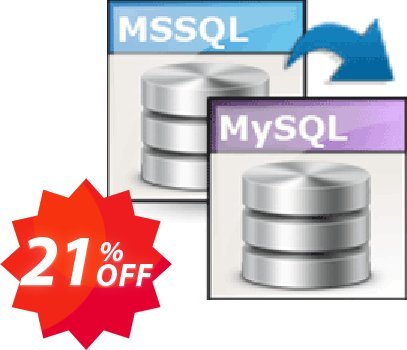 Viobo MSSQL to MySQL Data Migrator Pro Coupon code 21% discount 