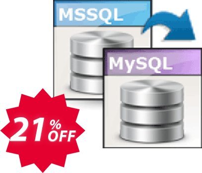 Viobo MSSQL to MySQL Data Migrator Pro Coupon code 21% discount 