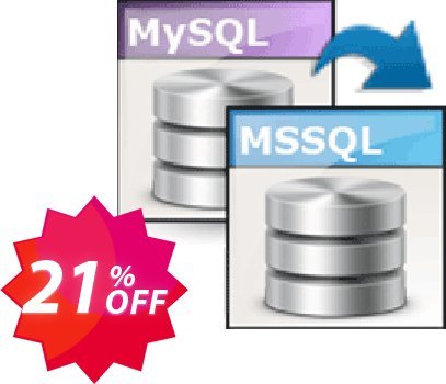 Viobo MySQL to MSSQL Data Migrator Pro Coupon code 21% discount 