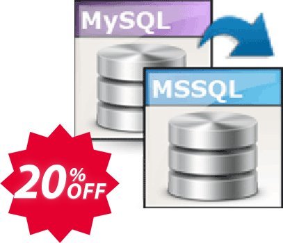 Viobo MySQL to MSSQL Data Migrator Business Coupon code 20% discount 