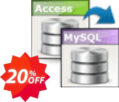 Viobo Access to MSSQL Data Migrator Business Coupon code 20% discount 
