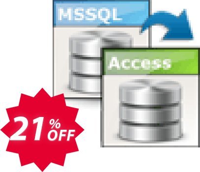 Viobo MSSQL to Access Data Migrator Pro Coupon code 21% discount 