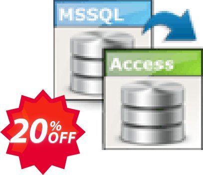Viobo MSSQL to Access Data Migrator Business Coupon code 20% discount 