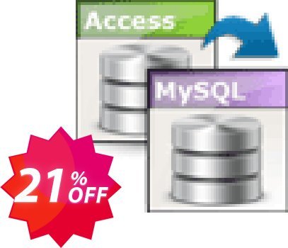 Viobo Access to MySQL Data Migrator Pro Coupon code 21% discount 