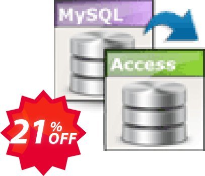 Viobo MySQL to Access Data Migrator Pro Coupon code 21% discount 
