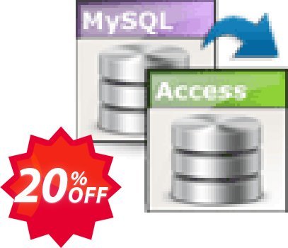 Viobo MySQL to Access Data Migrator Business Coupon code 20% discount 