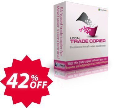Local Trade Copier, PERSONAL monthly plan  Coupon code 42% discount 