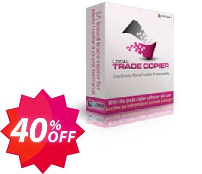 Local Trade Copier, VIP monthly plan  Coupon code 40% discount 