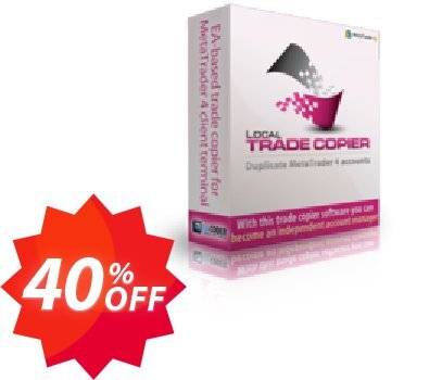 Local Trade Copier, VIP annual plan  Coupon code 40% discount 