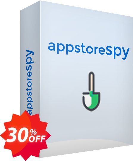 AppstoreSpy Business App Intelligence Coupon code 30% discount 