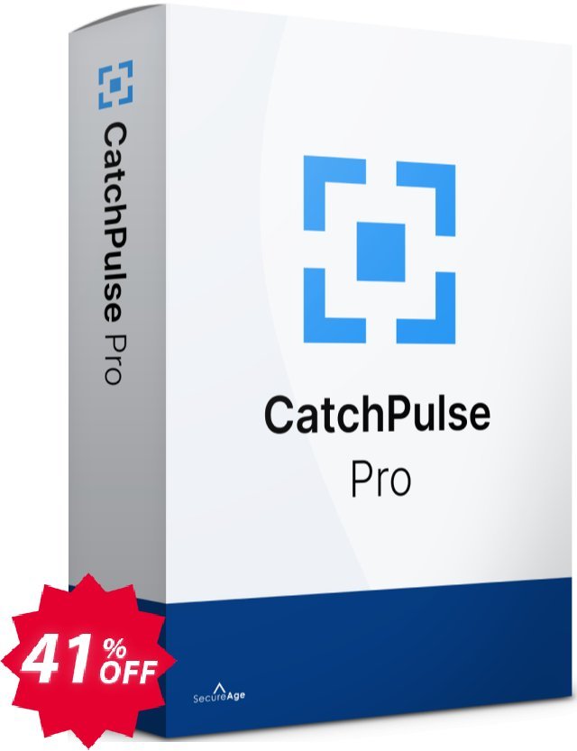 CatchPulse - 1 Device, Yearly  Coupon code 41% discount 