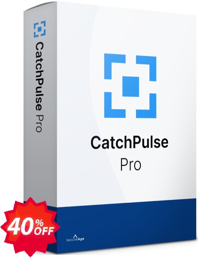 CatchPulse - 14 Device, Yearly  Coupon code 40% discount 