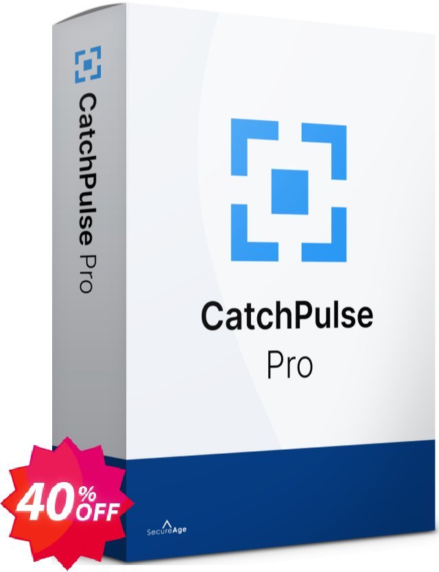 CatchPulse - 1 Device, 3 Year  Coupon code 40% discount 