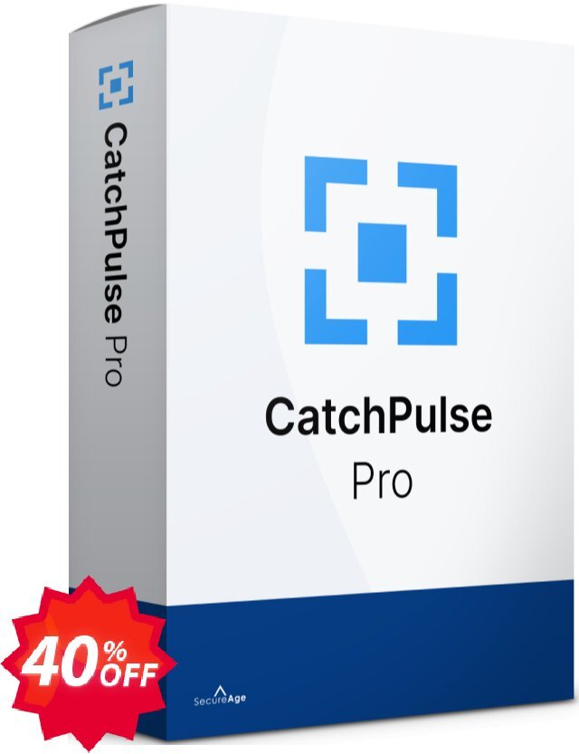 CatchPulse Pro - 12 Device, Yearly  Coupon code 40% discount 