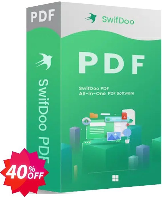 SwifDoo PDF Annual Coupon code 40% discount 