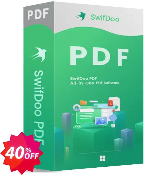 SwifDoo PDF 2 Years Coupon code 40% discount 