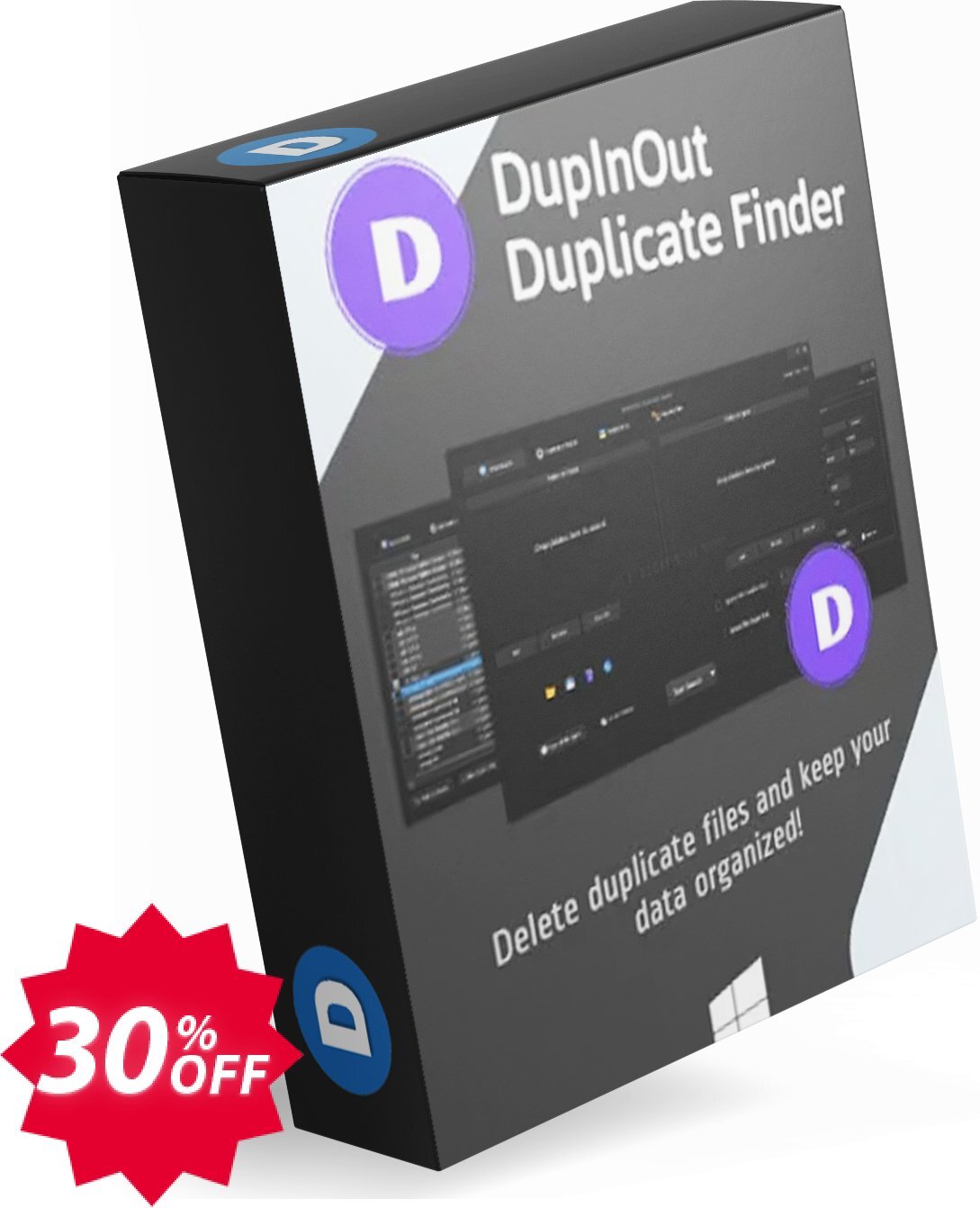 DupInOut Duplicate Finder Coupon code 30% discount 