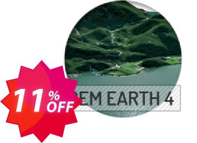 DEM Earth R4 WIN Coupon code 11% discount 
