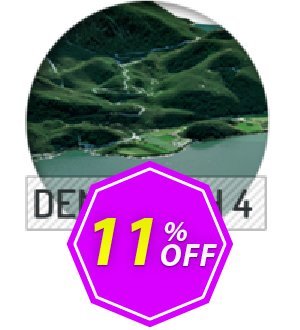 DEM Earth 4 MAC Coupon code 11% discount 