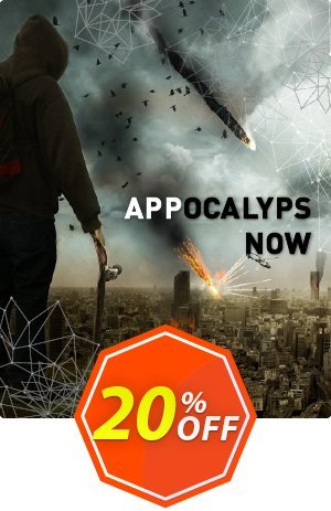 APPocalyps Now Coupon code 20% discount 
