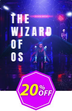 The Wizard of OS Cyber Range Coupon code 20% discount 