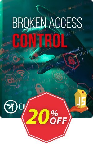 Broken Access Control Cyber Range Coupon code 20% discount 