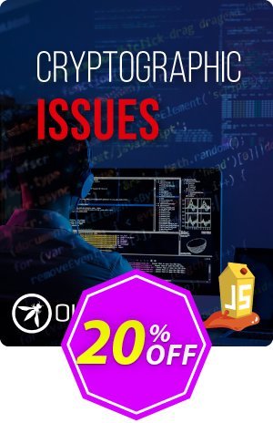 Cryptographic Issues Cyber Range Coupon code 20% discount 