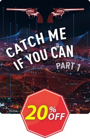Catch me if you can Part 1 Cyber Range Coupon code 20% discount 