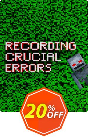Recording Crucial Error, RCE Cyber Range Coupon code 20% discount 
