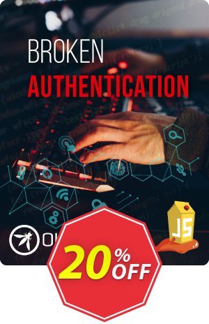 Broken Authentication Cyber Range Coupon code 20% discount 
