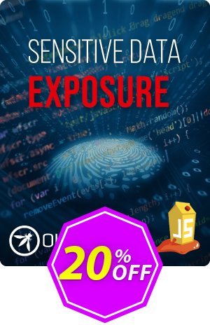 Sensitive Data Exposure 1 Cyber Range Coupon code 20% discount 
