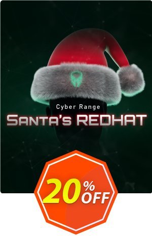 Santa's Red Hat Cyber Range Coupon code 20% discount 