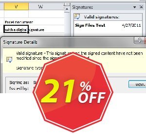 DOCX Signer Coupon code 21% discount 