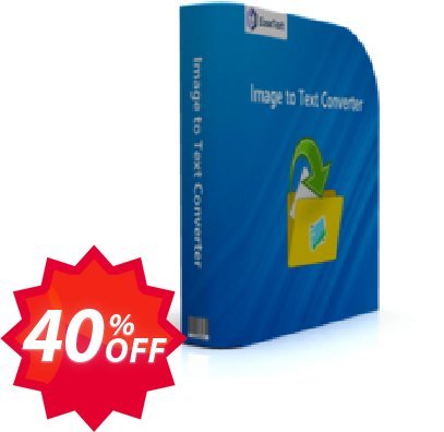 EaseText Image to Text Converter Coupon code 40% discount 