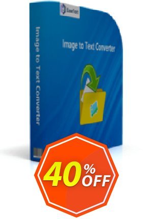 EaseText Image to Text Converter, Family Edtion  Coupon code 40% discount 