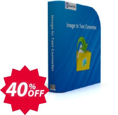 EaseText Image to Text Converter for MAC, Family Edtion  Coupon code 40% discount 
