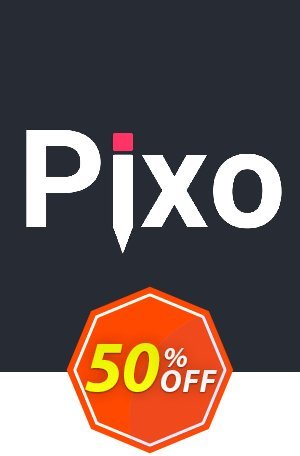 Pixo Premium Service: Small package Coupon code 50% discount 