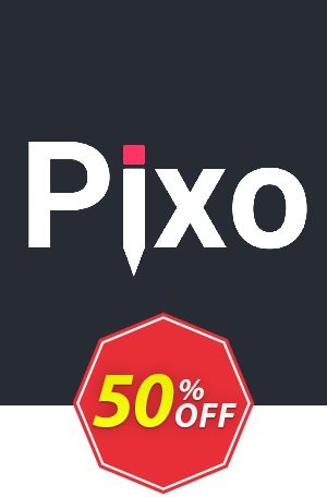 Pixo Premium Service: Small package Yearly subscription Coupon code 50% discount 