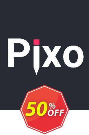 Pixo Premium Service: Medium package Yearly subscription Coupon code 50% discount 