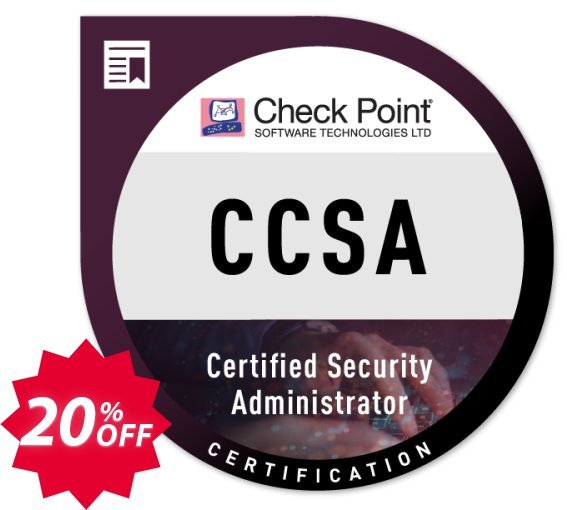 Security Administration, CCSA  Coupon code 20% discount 