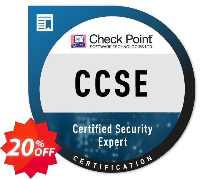 Security Expert, CCSE  Coupon code 20% discount 