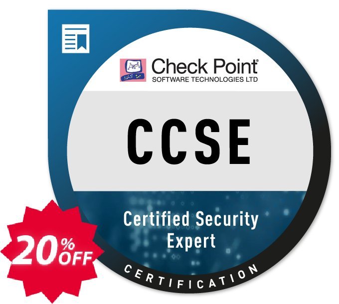 Security Expert, CCSE exam Coupon code 20% discount 