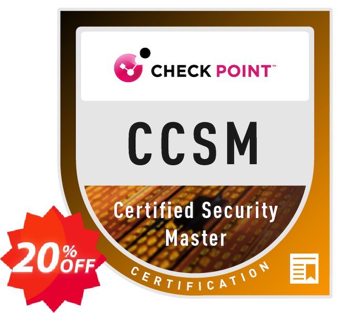 Cybersecurity Boot Camp, CCSA-CCSE  Coupon code 20% discount 