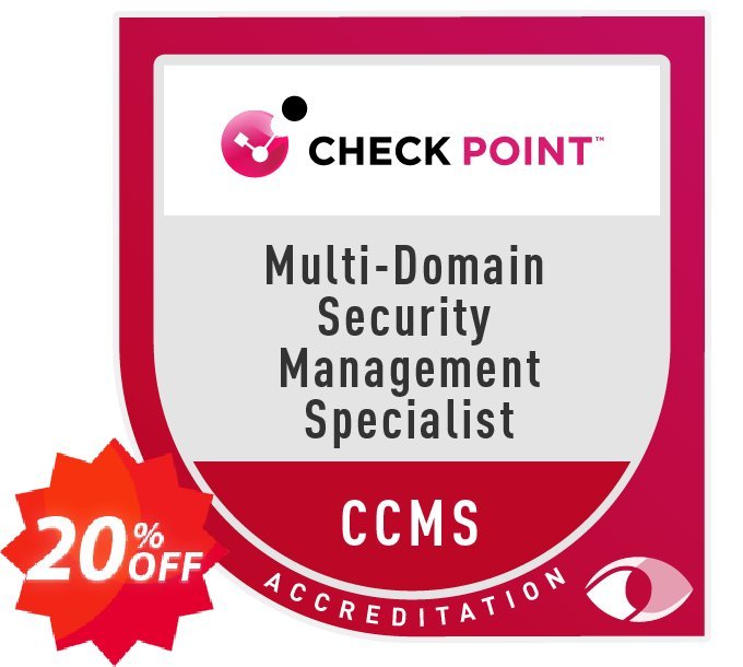 MDMS Specialist, CCMS EXAM Coupon code 20% discount 